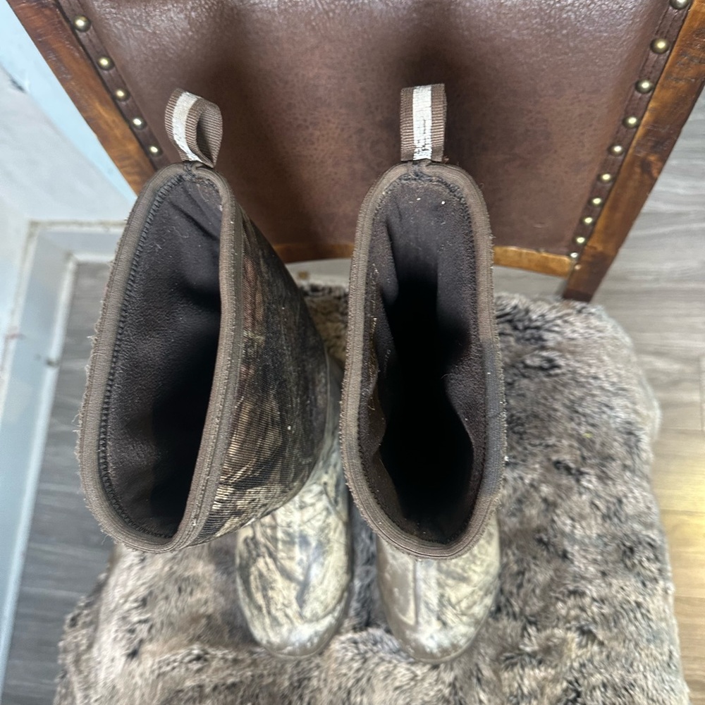 The Original Muck Boots Waterproof Insulated Mossy Oak Hunting Boots, M-8/W-9 - Picture 9 of 13